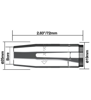 KAASUSUUTIN 16MM XP8 PARWELD kuva