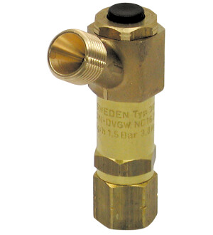 LETKURIKKOVENTTIILI 3/8'0-2BAR kuva