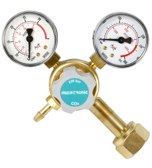 VIRTAUSSÄÄDIN CO2 SUOJAKAASULLE kuva