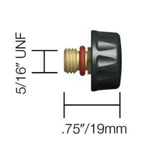 ELEKTRODIN SUOJA LYHYT WP9 PARWELD kuva