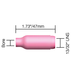 KAASUKUPU 3/8' / 10MM WP17  2 KPL PARWEL kuva