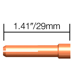 KIRISTYSHYLSY LYHYT 1/16' / 1,6MM WP17 2 kuva