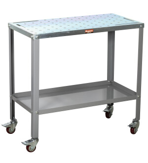 HITSAUSPÖYTÄ 915X460X890MM PYÖRILLÄ kuva