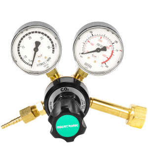 VIRTAUSSÄÄDIN CO2 SUOJAKAASULLE kuva