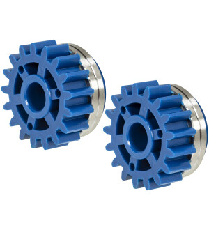 SYÖTTÖPYÖRÄ 1,0MM 2KPL V-URA MIGATRONIC  kuva