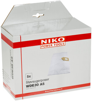 PÖLYPUSSI SYNTEETTINEN WDE30 5KPL kuva