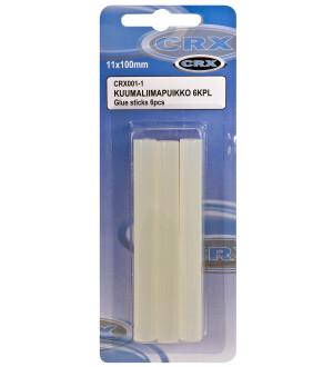 KUUMALIIMAPUIKKO 11MM/100MM 6 KPL kuva