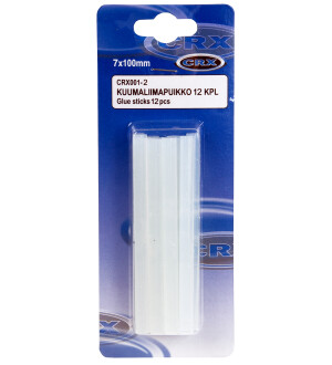 KUUMALIIMAPUIKKO 7MM/100MM 12 KPL kuva