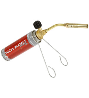 KAASUPOLTIN MINI + NOVACET KAASU 110ML kuva
