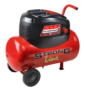 KOMPRESSORI 180L 1KW 24L ÖLJYTÖN kuva