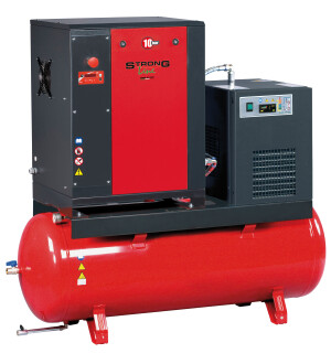 RUUVIKOMPRESSORI KUIVAIN 270L 650L 10BAR kuva