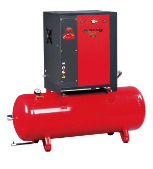 RUUVIKOMPRESSORI 200L 485L 10BAR kuva