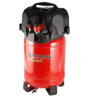 KOMPRESSORI 180L 1KW 24L PYSTYMALLI ÖLJY kuva