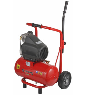 KOMPRESSORI 24L/240L/2HP/240V/10BAR RAKS kuva