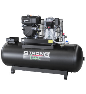 KOMPRESSORI DIESEL 945L/500L LD 10HP kuva