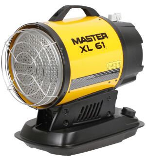 INFRAPUNALÄMMITIN 17KW MASTER  XL 61 kuva
