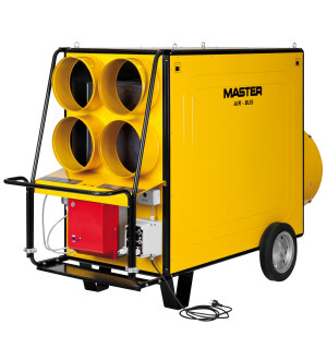 HALLILÄMMITIN 134KW MASTER BV 470FS kuva