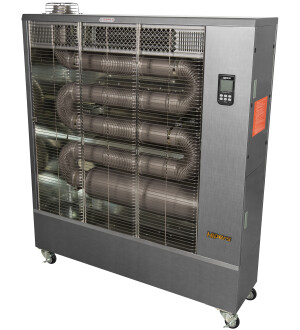 DIESEL INFRAPUNALÄMMITIN 29KW DHOE-250F kuva