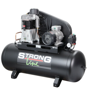 KOMPRESSORI 13BAR 3-V 5,5HP 685L/200L MU kuva