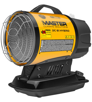 INFRAPUNALÄMMITIN AKKU 17KW DC61 MASTER kuva