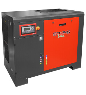 RUUVIKOMPRESSORI 3000L 22KW 10BAR IE3 kuva