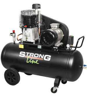 KOMPRESSORI 3-V 10HV 1300L/270L MUSTA kuva