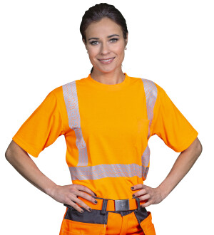 T-PAITA 3XL BOORI FL.ORANS. LK2 EN20471 kuva