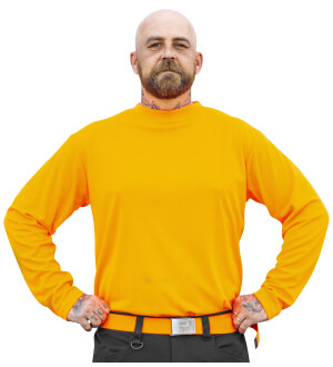 PITKÄHIH.PAITA L FYLLIITTI FL.ORANSSI TE kuva