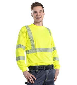 PITKÄHIH.PAITA XL TITAN FL.KELT. kuva