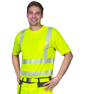 T-PAITA 5XL BOORI FL.KELT. LK2 EN20471 kuva