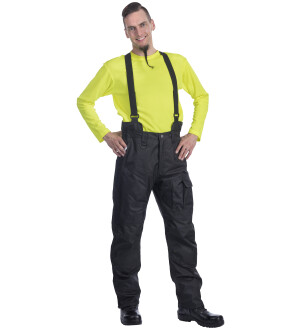 TALVIHOUSUT 2XS GRAFEENI MUSTA kuva