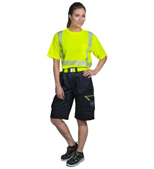 Patron shortsit RT XL karneoli musta joustava kuva