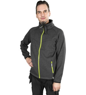 FLEECE NEULETAKKI XS ANTIGOR T.HARMAAMEL kuva