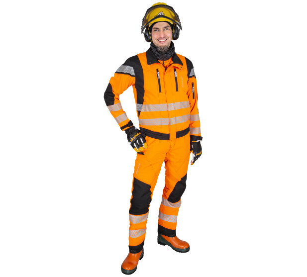 PATRON METSURINHOUSUT HOUSUT METSURI FL.ORANSSI MUSTA EN381 LK1 Tuotekoodi PAT571O Kuva 3 Saarenpaa Oy kuva