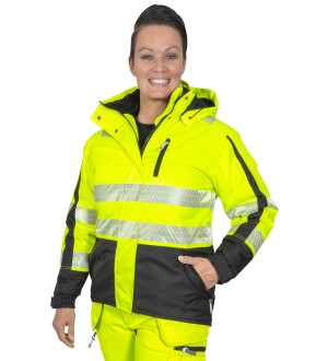 TALVITAKKI XL ADULAR NAISTEN FL.KELT/MUS kuva