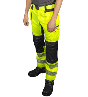 HOUSUT STRETCH RT XL TRITON FL.KEL/MUSTA kuva