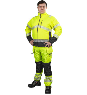 SOFTSHELL TAKKI M RANDAL FL.KEL/MUS LK2  kuva