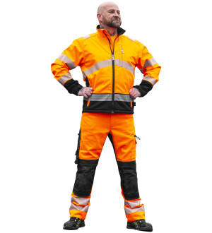 SOFTSHELL TAKKI 5XL RANDAL FL.OR/MUS LK2 kuva