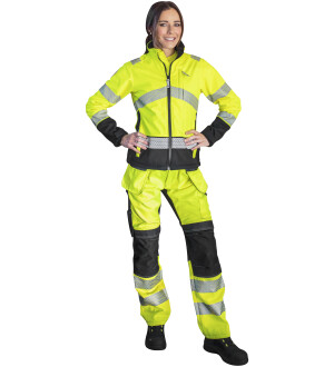 SOFTSHELL TAKKI XL DANICA NAISTEN FL.KEL kuva