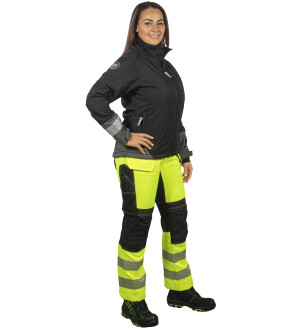 SOFTSHELL TAKKI XS DESTINY NAISTEN MUSTA kuva