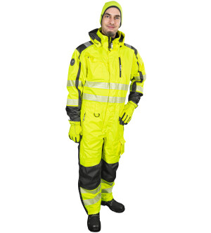 TALVIHAALARI 2XL ANOR FL.KEL/MUSTA LK3 E kuva