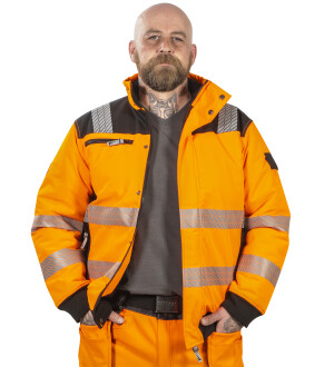 PILOTTITAKKI KEVYTVANU 2XL GAVIN FL.OR/M kuva