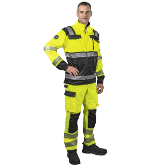 TAKKI 2XL GRANIITTI FL.KELT/MUSTA LK2 EN kuva