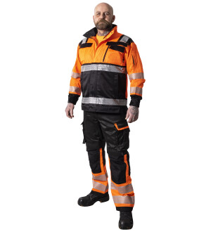 TAKKI XL GRANIITTI FL.ORANS/MUSTA LK2 EN kuva