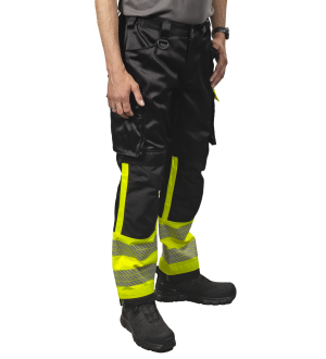 HOUSUT 5XL GREYSON FL.KEL/MUSTA LK1 kuva
