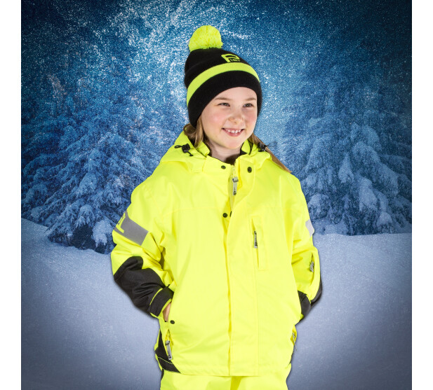 LASTEN TALVITAKKI ARNOLD KELTAINEN 2 TUOTEKOODI PAT580K kuva