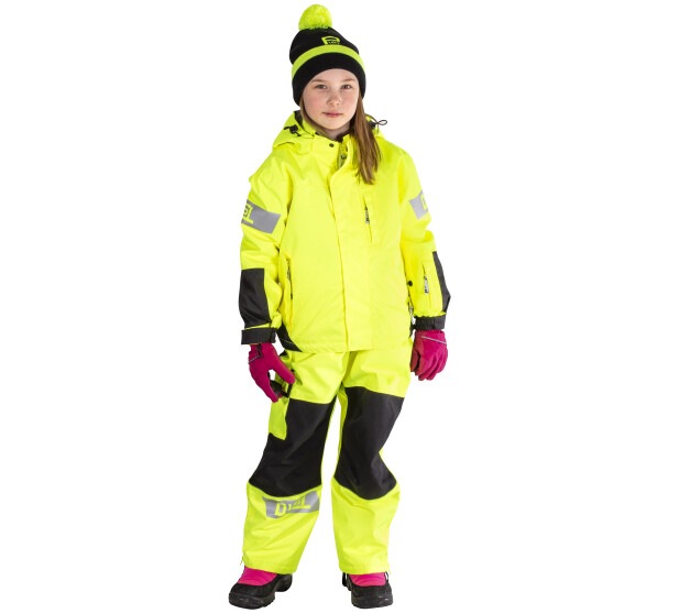 LASTEN TALVITAKKI ARNOLD KELTAINEN 3 TUOTEKOODI PAT580K kuva