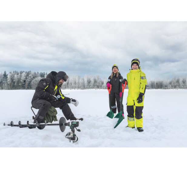 LASTEN TALVITAKKI ARNOLD MUSTA 5 TUOTEKOODI PAT580M kuva