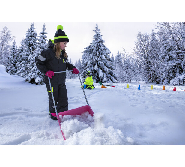 LASTEN TALVITAKKI ARNOLD MUSTA 4 TUOTEKOODI PAT580M kuva