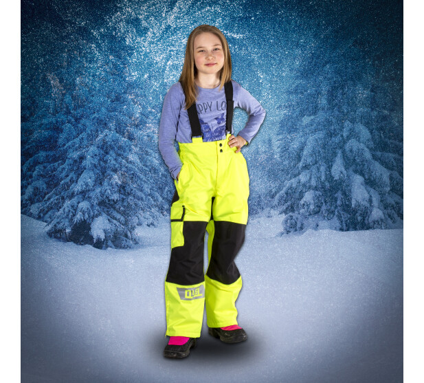 LASTEN TALVIHOUSUT ANTHONY KELTAINEN 2 TUOTEKOODI PAT581K kuva